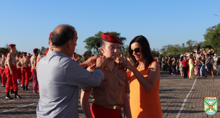 Formatura do Corpo de Alunos