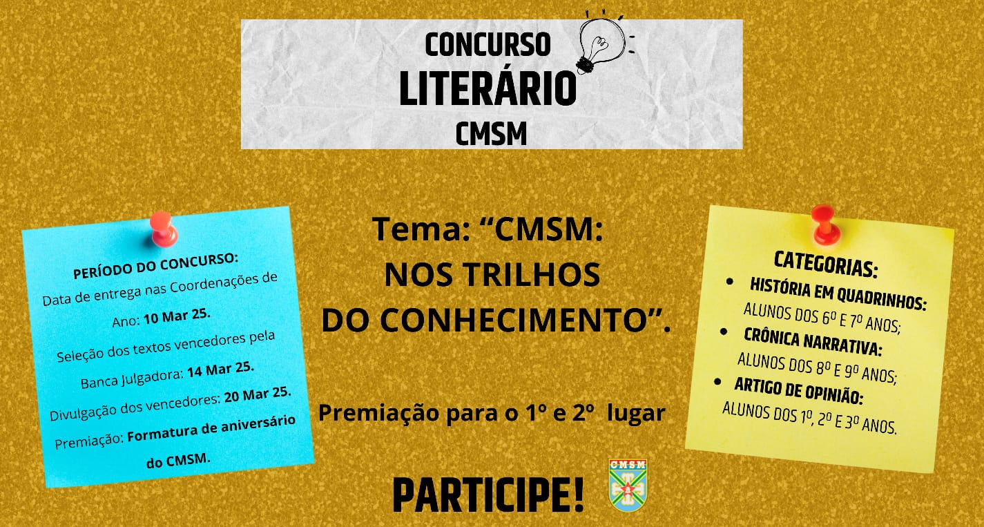 Concurso Literário 2025