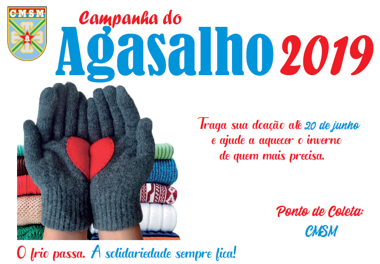 campanha agasalho 2019