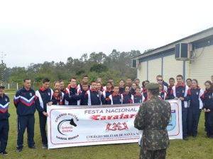 CMSM participa da Festa Nacional da Cavalaria