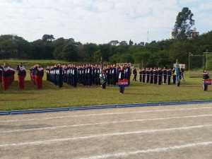 Abertura do X Jogos da Amizade