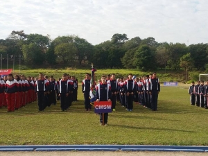 Abertura do X Jogos da Amizade