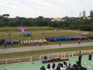 Abertura do X Jogos da Amizade