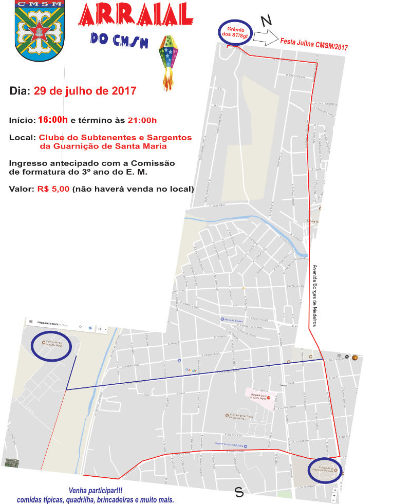 croqui da festa julina 2017