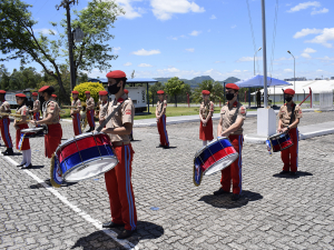 Cerimônia alusiva ao Dia da Bandeira