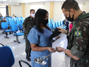 CERIMÔNIAS MILITARES NO COLÉGIO DO VAGÃO