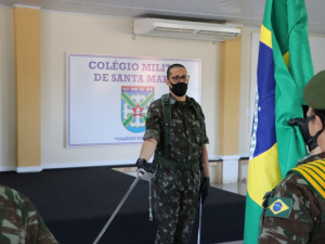 CERIMÔNIAS MILITARES NO COLÉGIO DO VAGÃO