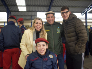 Entrega de alamar e promoção da cabo aluna marcam encerramento do semestre - 2022