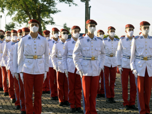 Cerimônia alusiva ao Dia do Exército