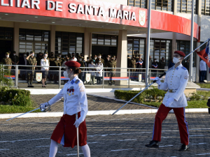 Cerimônia alusiva ao Dia do Exército