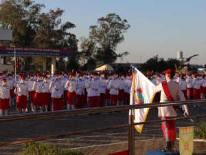 Cerimônia alusiva ao Dia do Exército