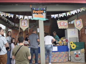 Colégio do Vagão realizada Festa Julina -2022