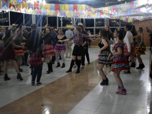 Colégio do Vagão realizada Festa Julina -2022