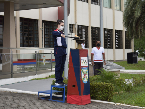 Abertura das Olimpíadas do Vagão