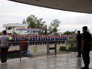 Abertura das Olimpíadas do Vagão