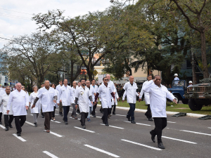 Colégio do Vagão participa da Semana da Pátria- 2022