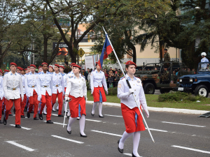 Colégio do Vagão participa da Semana da Pátria- 2022