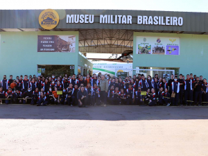 Visita ao Museu Militar Brasileiro em Panambi