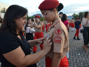 NOVOS LEGIONÁRIOS NO COLÉGIO DO VAGÃO