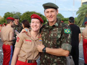 NOVOS LEGIONÁRIOS NO COLÉGIO DO VAGÃO