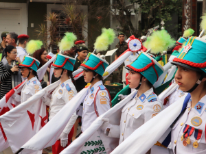 Colégio Militar de Santa Maria Celebra o 7 de Setembro 2024