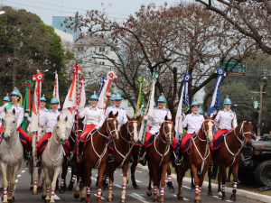 Colégio Militar de Santa Maria Celebra o 7 de Setembro 2024