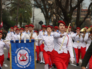 Colégio Militar de Santa Maria Celebra o 7 de Setembro 2024