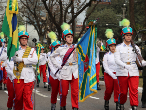 Colégio Militar de Santa Maria Celebra o 7 de Setembro 2024