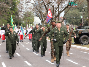 Colégio Militar de Santa Maria Celebra o 7 de Setembro 2024