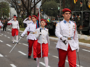 Colégio Militar de Santa Maria Celebra o 7 de Setembro 2024