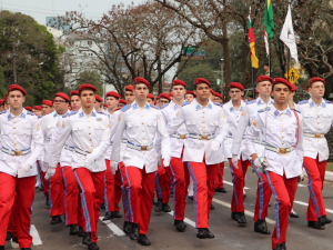 Colégio Militar de Santa Maria Celebra o 7 de Setembro 2024