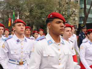 Colégio Militar de Santa Maria Celebra o 7 de Setembro 2024