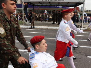 Colégio Militar de Santa Maria Celebra o 7 de Setembro 2024