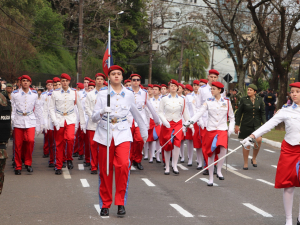 Colégio Militar de Santa Maria Celebra o 7 de Setembro 2024