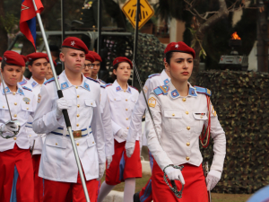 Colégio Militar de Santa Maria Celebra o 7 de Setembro 2024