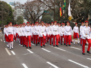 Colégio Militar de Santa Maria Celebra o 7 de Setembro 2024