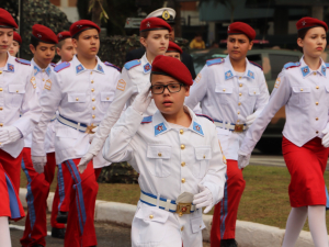 Colégio Militar de Santa Maria Celebra o 7 de Setembro 2024