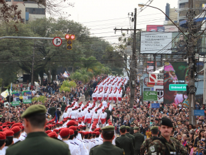 Colégio Militar de Santa Maria Celebra o 7 de Setembro 2024