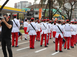 Colégio Militar de Santa Maria Celebra o 7 de Setembro 2024