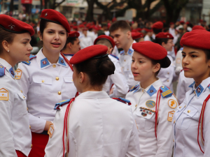 Colégio Militar de Santa Maria Celebra o 7 de Setembro 2024