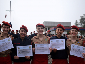 ENTREGA DE ALAMAR 2º TRIMESTRE