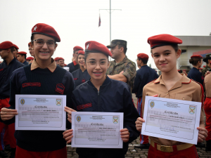 ENTREGA DE ALAMAR 2º TRIMESTRE