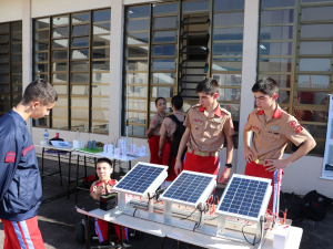 Feira do Conhecimento e Inovação movimenta CMSM