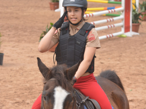 Equipe de hipismo vence II Etapa da Copa Garança