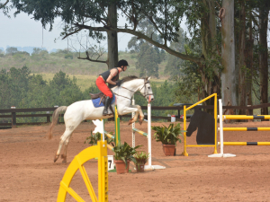 Equipe de hipismo vence II Etapa da Copa Garança