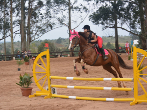 Equipe de hipismo vence II Etapa da Copa Garança