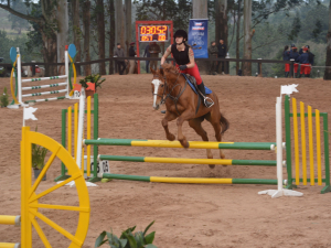 Equipe de hipismo vence II Etapa da Copa Garança