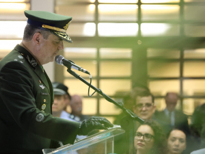 Colégio do Vagão realiza Passagem de Comando 2025