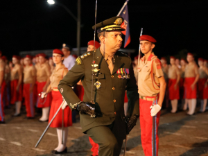 Colégio do Vagão realiza Passagem de Comando 2025